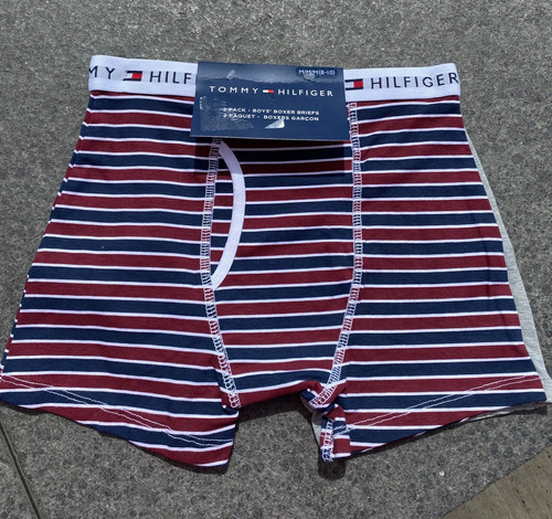 Paquete 2 Boxers Niño Tommy Hilfiger Original