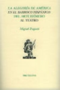 La Alegroría De America En Barroco Hispanico