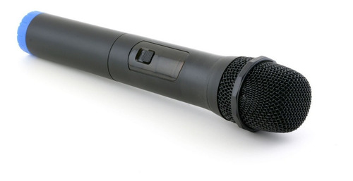 Microfone Sem Fio 1 Mão Vokal Vwb30 Gravação Externas Camera
