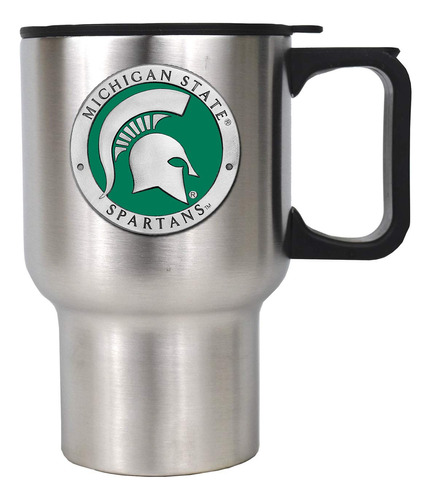 Michigan State Spartans 14 Oz Taza Viaje