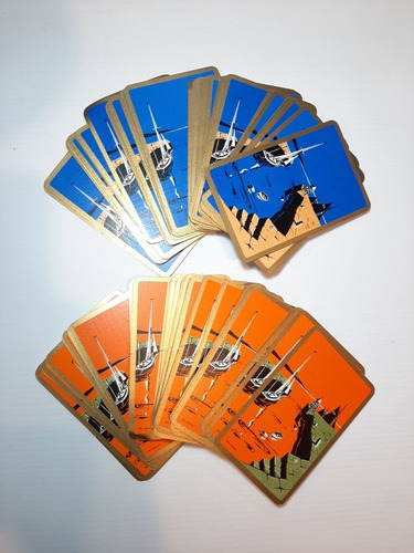 Imagen 9 de 9 de Poker Cartas Hemanos Gath Y Chavez 2 Mazos S/uso Ro 1331