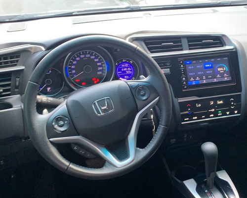 Honda Fit 1.5 Ex 16v Flex 4p Automático