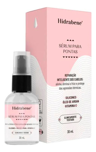 Hidrabene Sérum Para Pontas Dos Cabelos 30ml