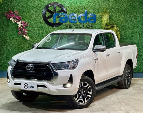 Toyota Hilux CD SRV 4x2 2.7 Flex 16V Aut.
