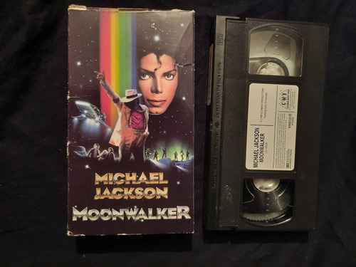 Michael Jackson Moonwalker Vhs 