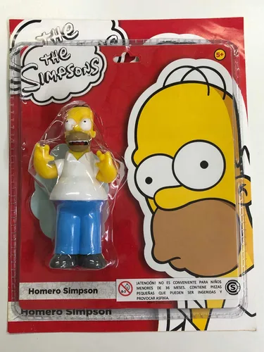 Homero Simpson - Figura De Colección - Los Simpsons Homero Simpson - Figura De Colección - Los Simpsons