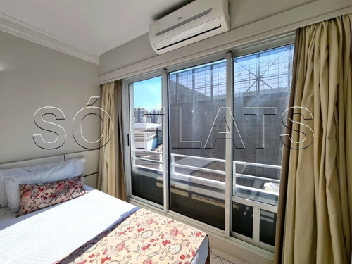 Imagem 5 de 15 de Flat Em Frente So Allianz Parque E O Shopping Bourbon - Sf30262