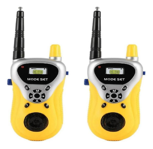 Brinquedo Walkie Talkie Infantil Radio Comunicador