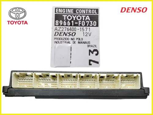 Módulo Injeção Toyota Hilux 89661-f0730 Az276400-1571 73