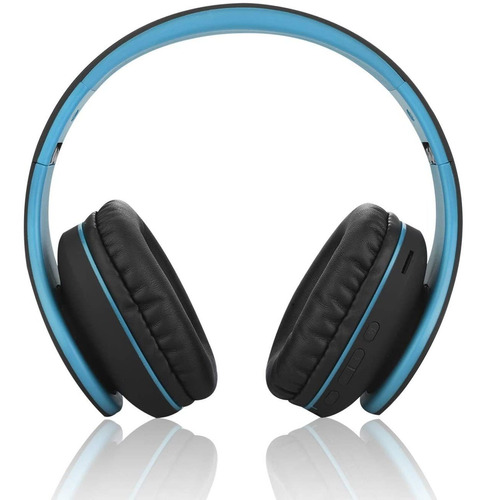 Auriculares Con Microfono Joysilin Bluetooth Over-ear Azul 
