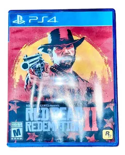 Videojuego Playstation 4 Red Dead Redemption 2