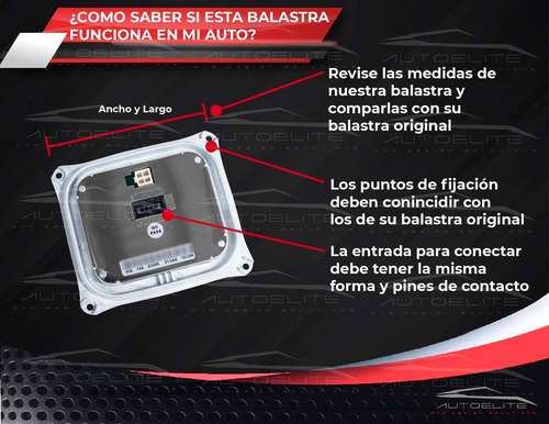 Balastra Xenon Bmw X3 Serie 3 Audi Tt Mini Cooper D1/3-a4