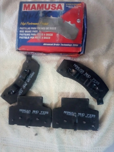 Pastillas Freno Tahoe Silverado C1500 C2500 C3500 1990-2000