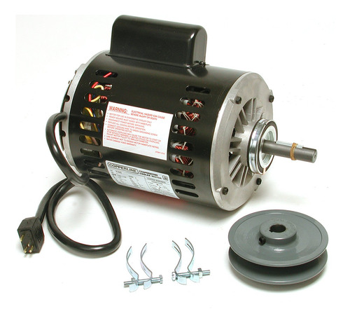 Dial 2393 1 Hp 2-speed Copperline Kits Motor Estandar