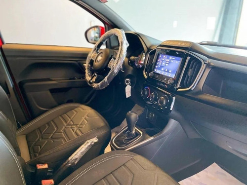 Imagen 6 de 20 de Fiat Strada 2023 Volcano 0km Tomo Usados Saveiro Ranger A-