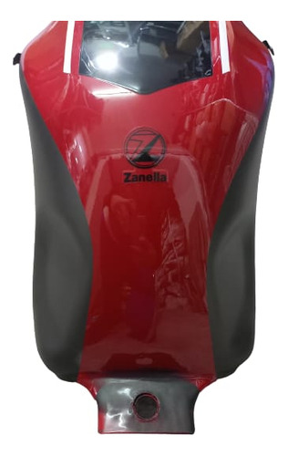 Tanque De Combustible Rojo Zanella Rx 150 Z7