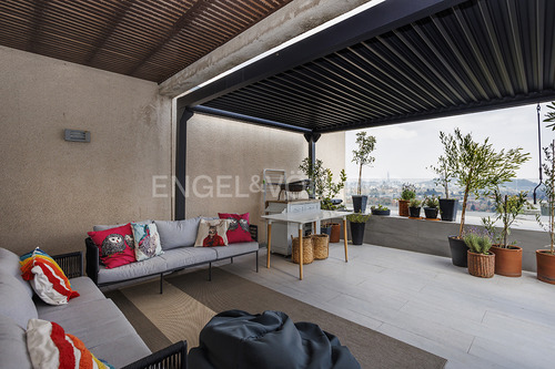 Penthouse Dúplex En Luis Pasteur, Sta. María De Manquehue