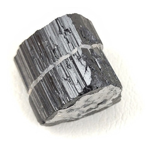 Piedra En Bruto Turmalina Negra Natural. Art391