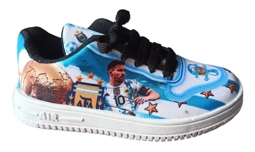 Zapatilla Messi Nino MercadoLibre