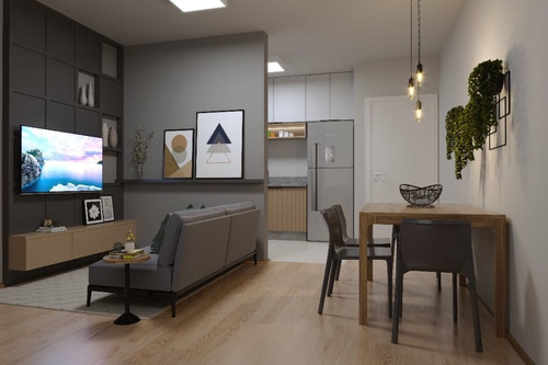 Imagem 2 de 11 de Apartamento À Venda, 46 M² Por R$ 203.947,43 - João Costa - Joinville/sc - Ap0294