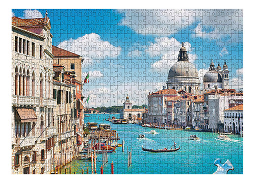 Puzzle M 1000 Grande Para Adultos Y Niños, Regalo Para Festi