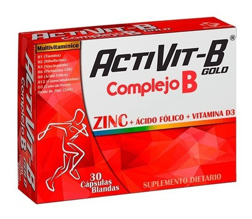 Multivit  Activit-b Gold X 30 - Unidad a $1327