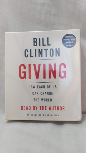 Cd Bill Clinton Giving Audiolibro