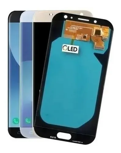 comprar Tela Display Modulo Frontal Lcd J7 Pro J730 Ori Oled + Cola