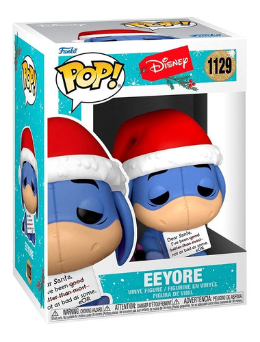Funko Pop Disney - Eeyore Navidad (1129)