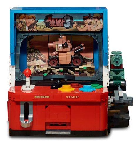 Pantasy Brick Metal Slug 3 Neogeo Arcade