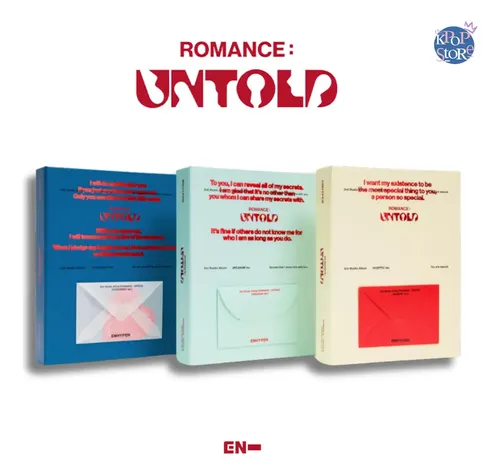 Enhypen - Romance: Untold - Edição Para Escolher | MercadoLivre