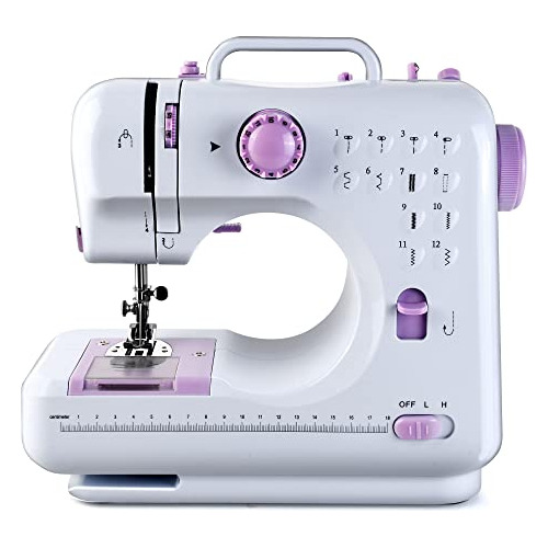 Mini Máquina De Coser Jucvnb Para Principiantes Y Niños, Sew