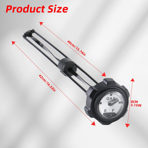 Capa De Gas De Calibre De Combustible Ofig Para Polaris Oem