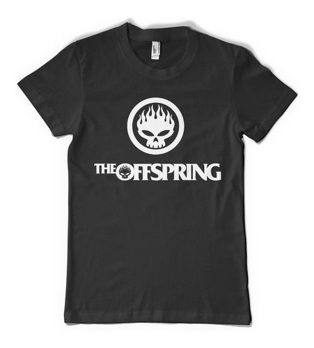 Imagen 3 de 4 de Combo The Offspring Campera + Remera + Gorra