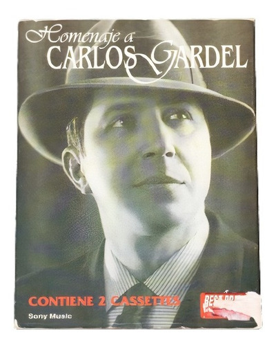 Cassette Doble Homenaje A Carlos Gardel Nuevo Sellado