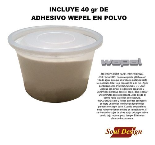 Imagen 3 de 10 de Papel Muresco Vinilizado Zen 34701 Piedra Adhesivo Gratis