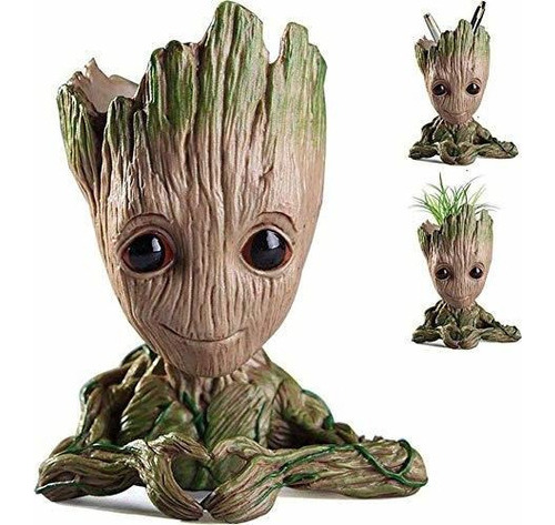 Macetero  Baby Groot Maceta, Maceta Nuokexin Treeman Maceta 