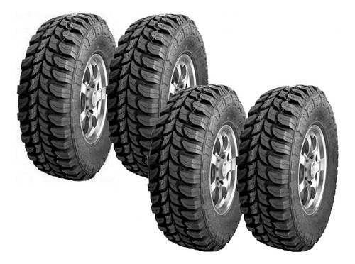 Set 4 Neumáticos Linglong 265/70 R17 10pr 118q Crosswind M/t