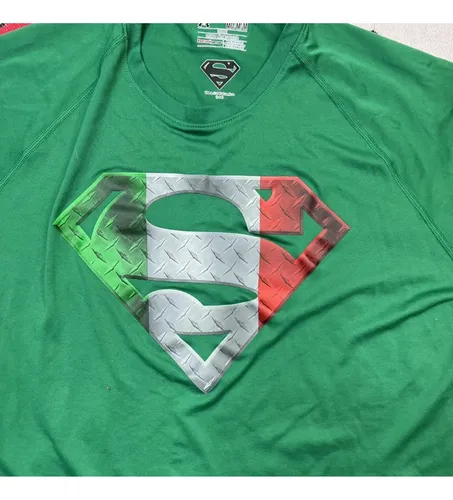 Playera superman under armour clearance