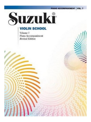 Suzuki Violin School 7 - Piano Acc. (revised) - Shinich. Eb6