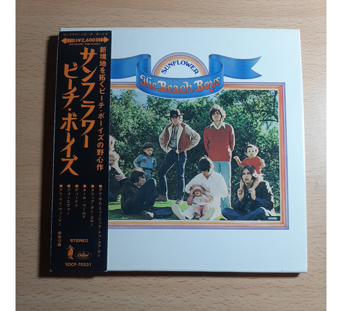 The Beach Boys - Sunflower / Mini Lp / Japonés / Cd (Usado)