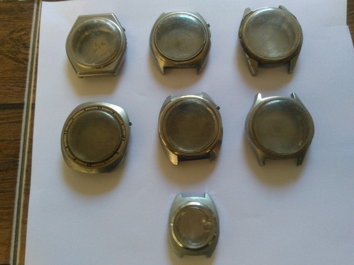 Caixas De Relogio De Pulso