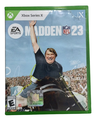 Madden Nfl 23 Juego Original Xbox One / Series S/x