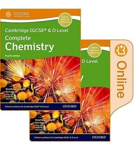 Complete Chemistry For Camb.igcse 4/ed. - Student's Book + O