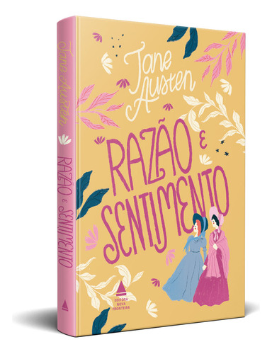 Razão E Sentimento, De Jane Austen. Editora Nova Fronteira, Capa Dura Em Português