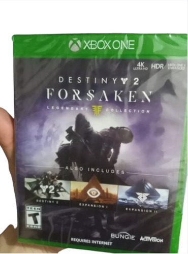 Xbox One Destiny Forsaken Legendary Collection Nuevo Sellado