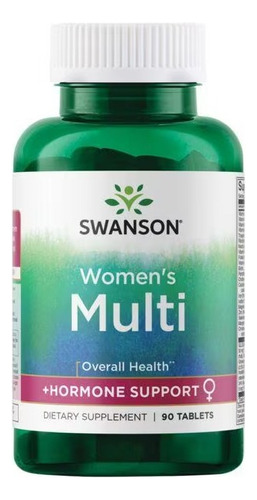 Multivitminico Para Mujer 90com