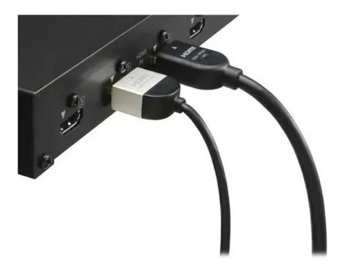 Imagen 4 de 10 de Cable Hdmi Sony Slim 4k Para Tv 1 Metro Dlc-he10s