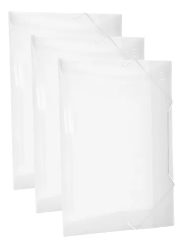 comprar 30 Pasta Aba Com Elastico Documento Oficio A4 Escritorio 