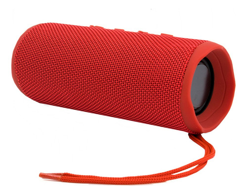 Bocina Oem Generica Flip 6 Compatible Bluetooth Inalambrica Color Rojo